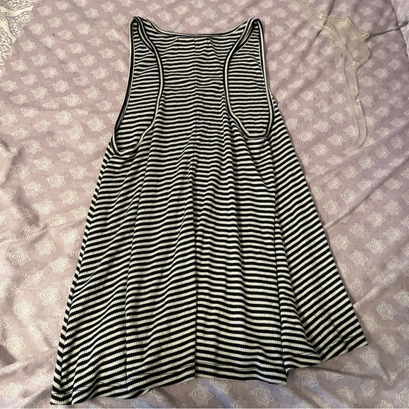 Vintage Abercrombie & Fitch - Striped Racerback Tank Top - Size XS - Picture 7 of 8